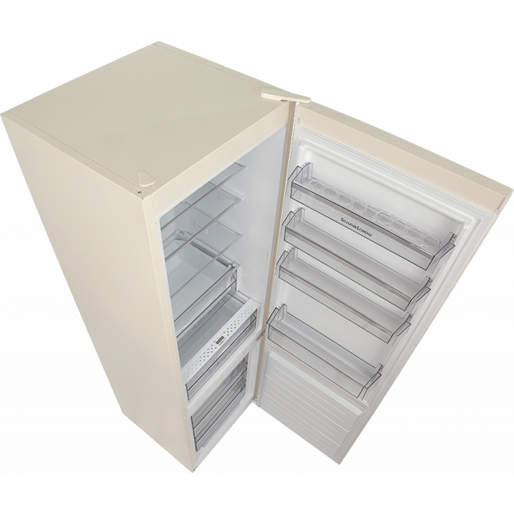 9245493 Холодильник с морозильником   Schaub Lorenz SLU S379X4E бежевый STDN-0092258 - Вид №4