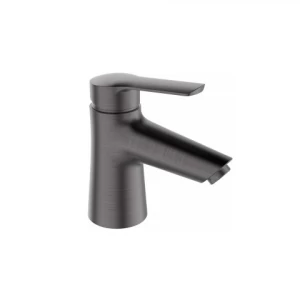 Orange Tony M54-021Gr однозахватный смеситель для раковины с регулируемым углом наклона аэратора Хром