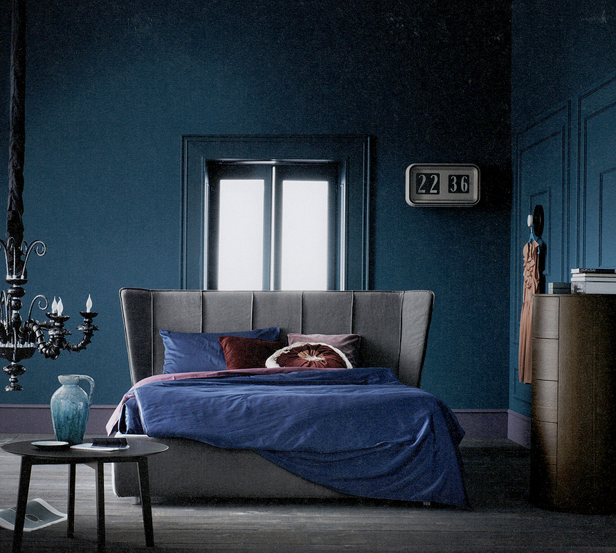 Кровать CELINE DALL'AGNESE GLCER160 