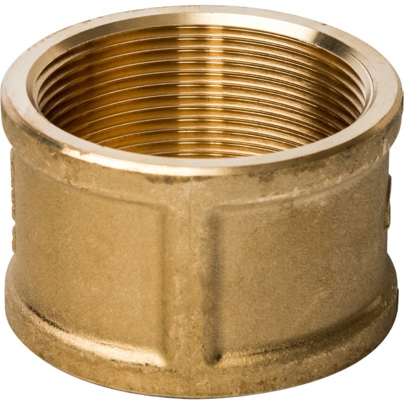 Муфта ВВ 2" латунь STOUT SFT0005000022 - Вид №1