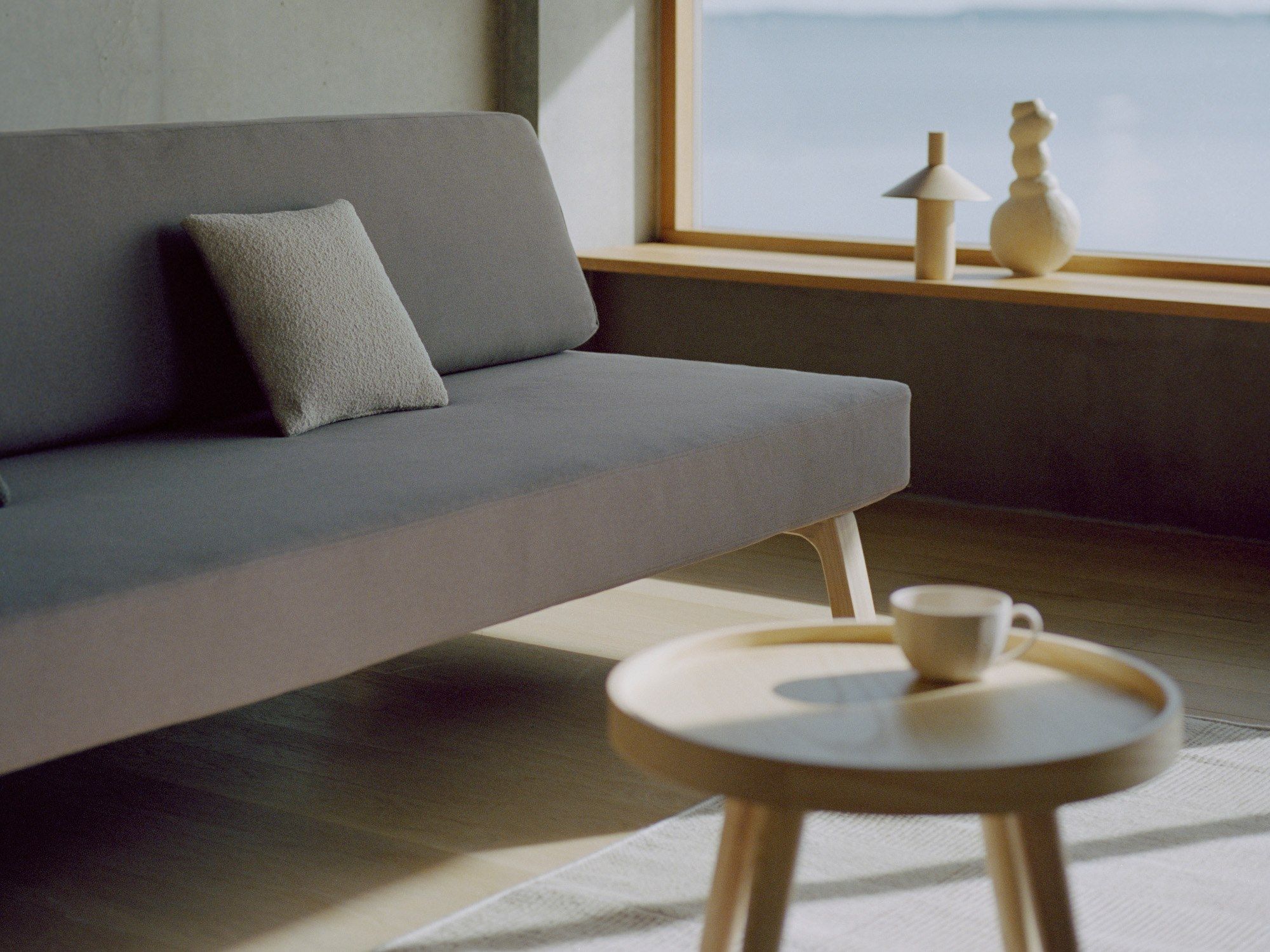 Диван-кровать из ткани SOFTLINE LAZY ARCH-00045324 - Вид №4