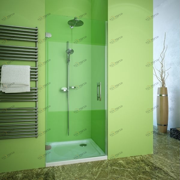 Душевая дверь в нишу 95x190 GK-001 GUTEWETTER LUX DOOR 95X190GK001