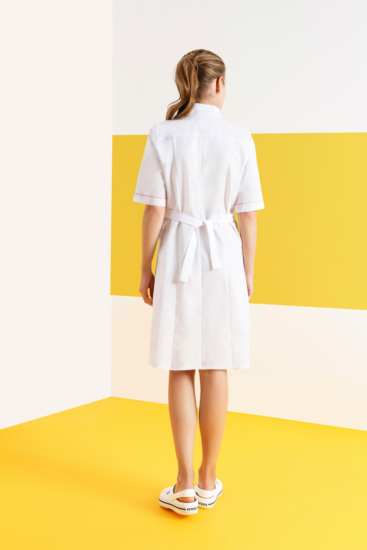 62932 Халат "Маргарита"  Медицинская одежда  размер 48/170-176 Спецодежда  - Вид №8