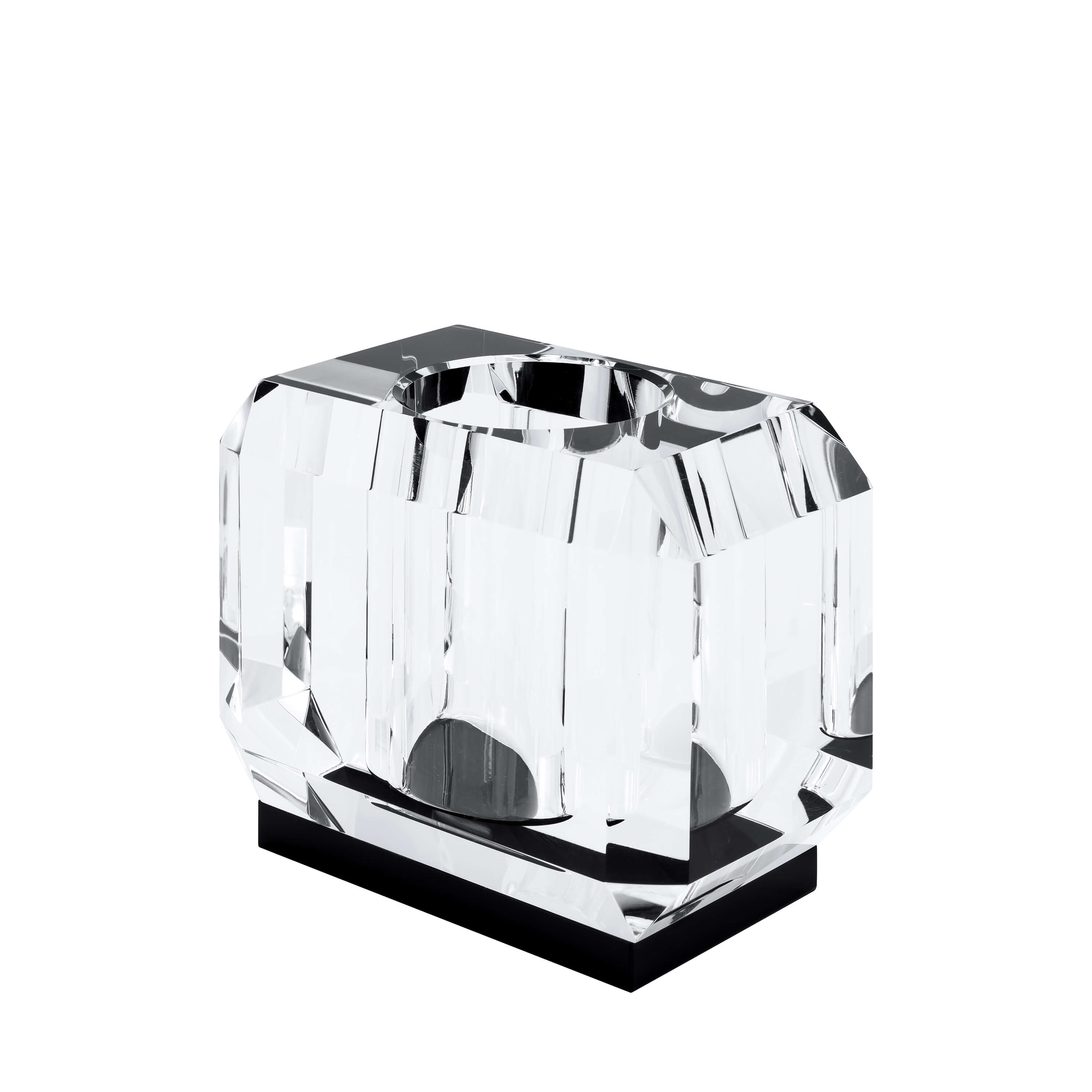 201061-00 ABHIKA ВАЗА BLOCKY SM NATURAL  - Вид №3