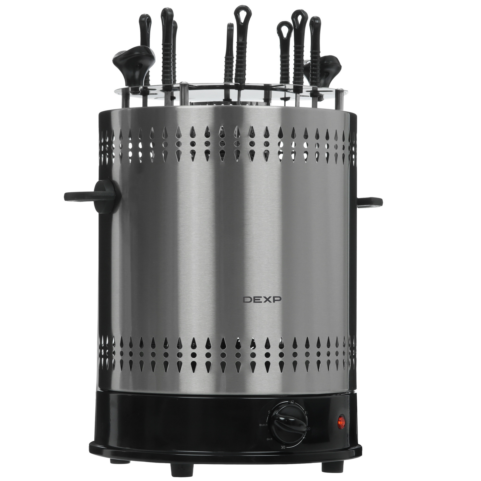 5416621 Электрошашлычница DEXP KBM-1400 серебристый STDN-0065952
