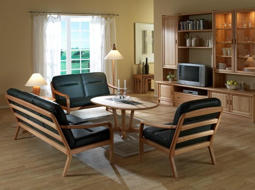 Dyrlund 3-х местный деревянный диван  1250/3  - Вид №1