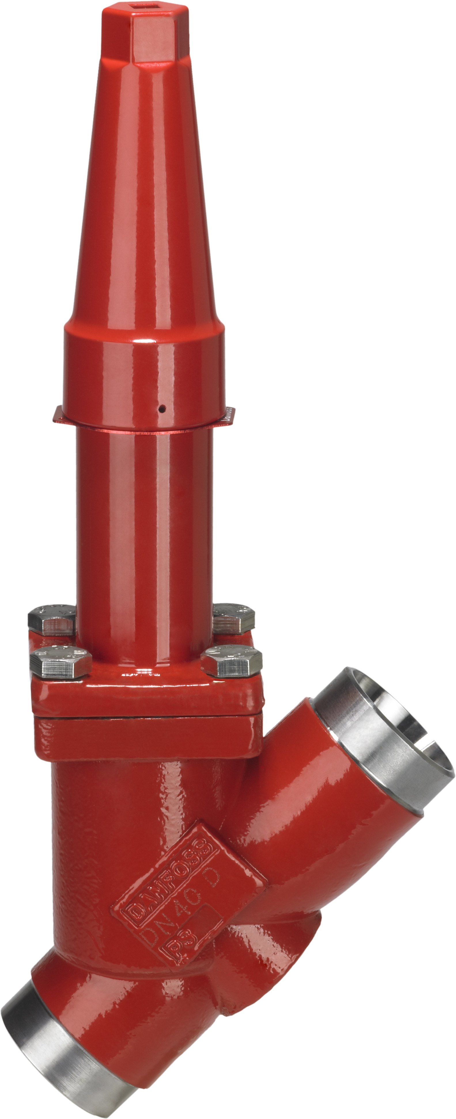Danfoss SVA-L — запорные клапаны с удлиненным штоком SVA-L 15 D STR CAP Запорный клапан 148B5251  - Вид №4