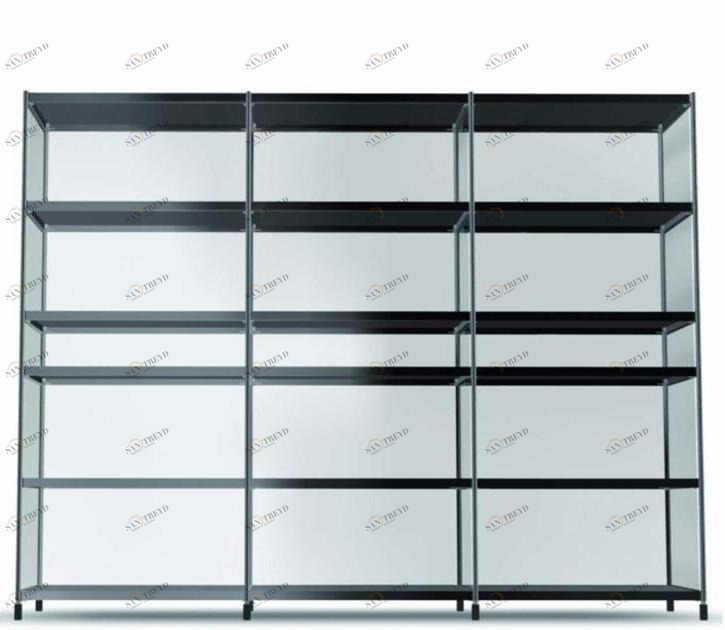 Alias Модульный открытый книжный шкаф из метакрилата Sec sun-id-1401649