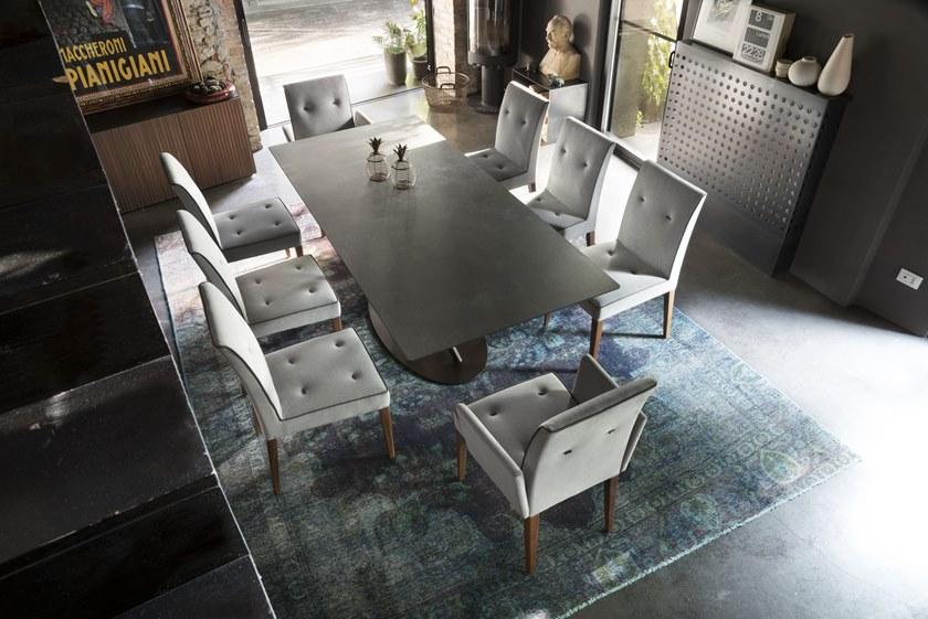 Tonon Стул для ресторана из мягкой ткани Lord gerrit 221.01 - Вид №3