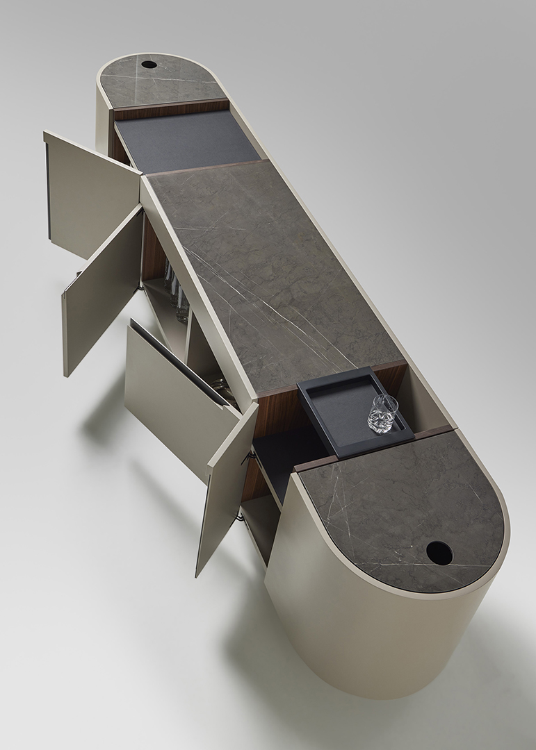 Буфет из Кальпе Calpe A6101 Coleccion Alexandra - Вид №6