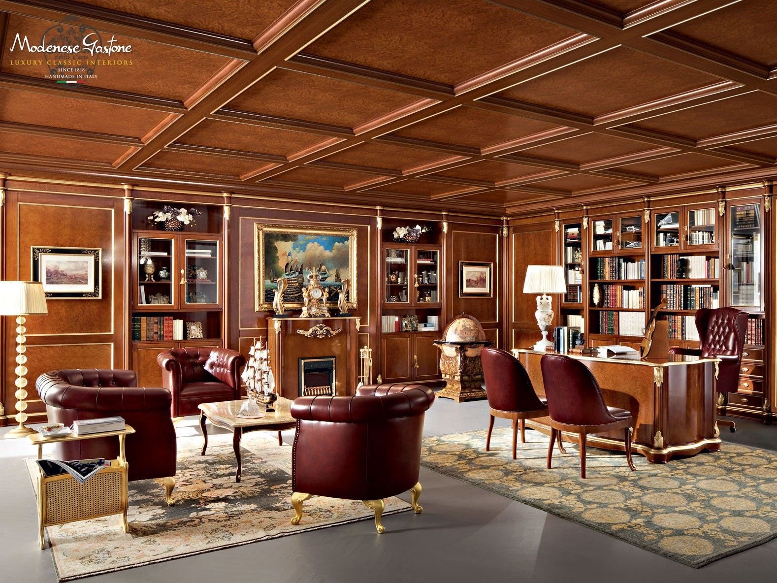 Кресло capitonné Modenese Luxury Interiors Bella Vita ARCH-00122541 - Вид №3