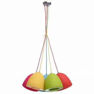 Подвесная люстра MW-Light Зиген 646010905 MW-LIGHT ДИЗАЙНЕРСКИЕ, ЗИГЕН 187735 Разноцветный