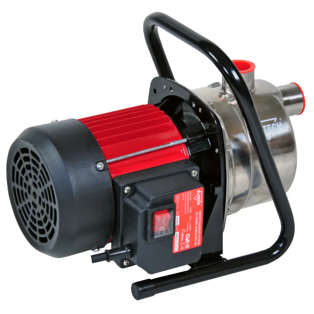 Насос садовый Elitech НС 1000Н 360 (л/ч STLM-2056139
