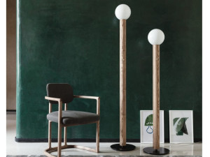 Ясень торшер