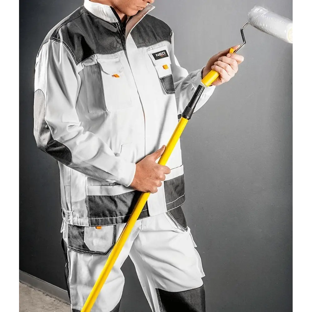 Куртка рабочая Neo цвет белый размер XXL/58 рост 194-200 см Neò Нет STLM-2093734 - Вид №2