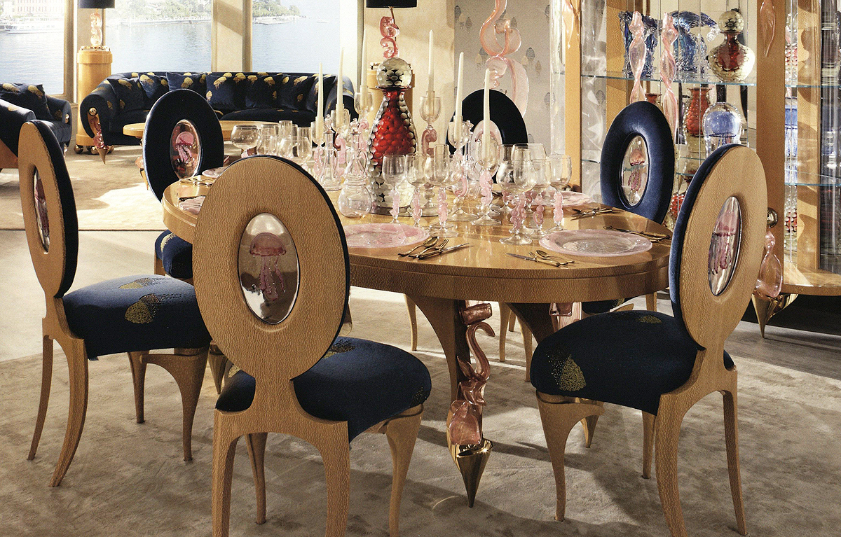 Стол  RIVATELIER 1A091 Nuances