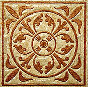 Вставка Марсель беж 60х60 Керамика Будущего sun-id-322938