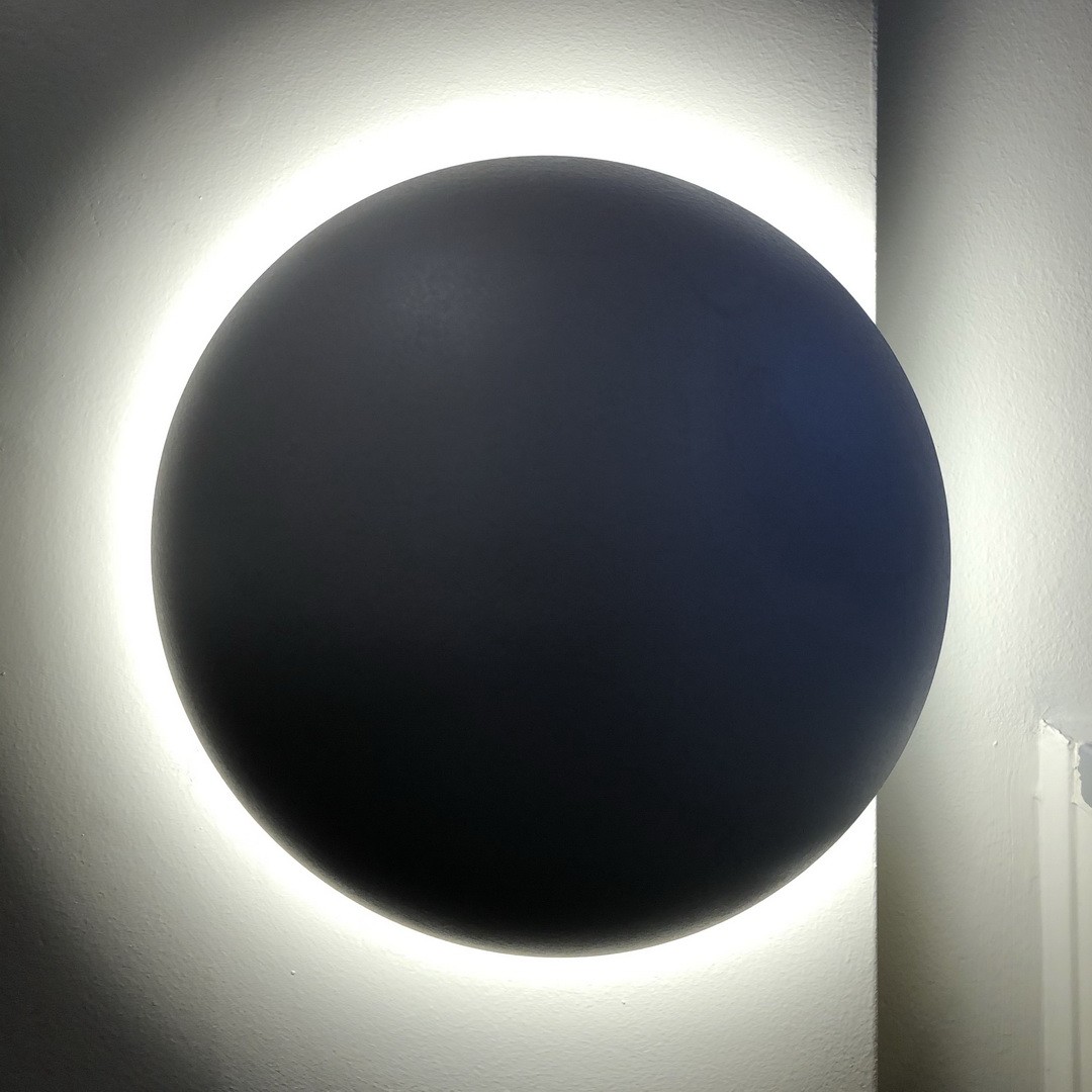 Aromas A1120 d=22 cm grey настенный 121525 - Вид №2