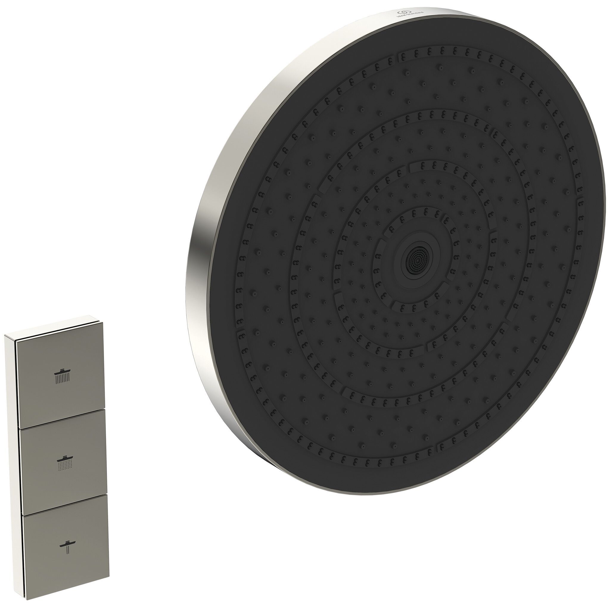 Регулируемая круглая душевая головка ABS с дистанционным управлением Ideal Standard Idealrain Solos ARCH-00152304 - Вид №3