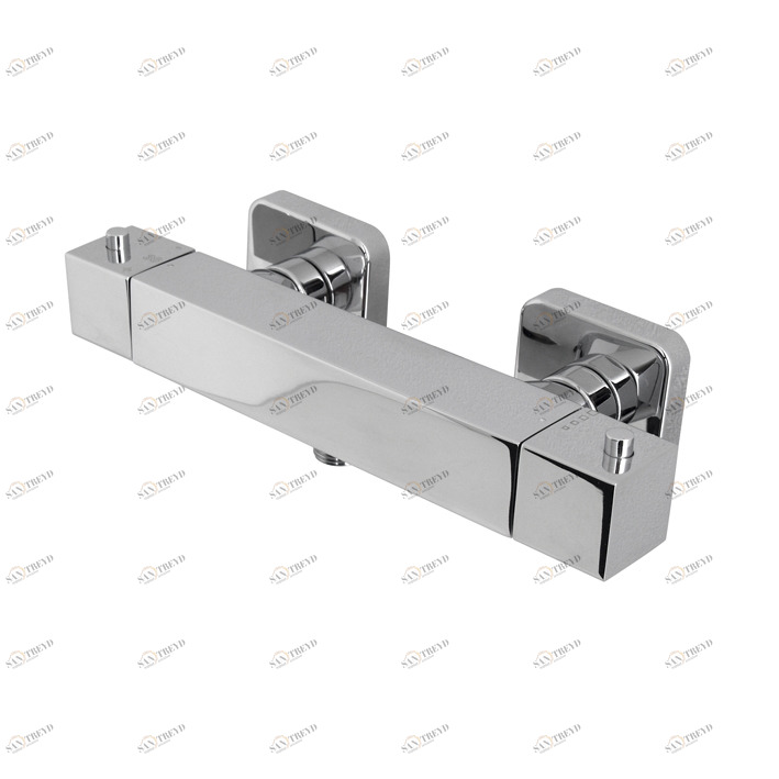 Настенный термостатический смеситель для душа для ванны 1/2 '' с восковым термостатическим элементом и аэратором «плюс». Встроенный обратный клапан. Остановка безопасности при 38ºC и кнопка ECOSTOP. Межосевое расстояние 150 +/- 20 мм. Расход 17,4 л / м пр Noken 100100599