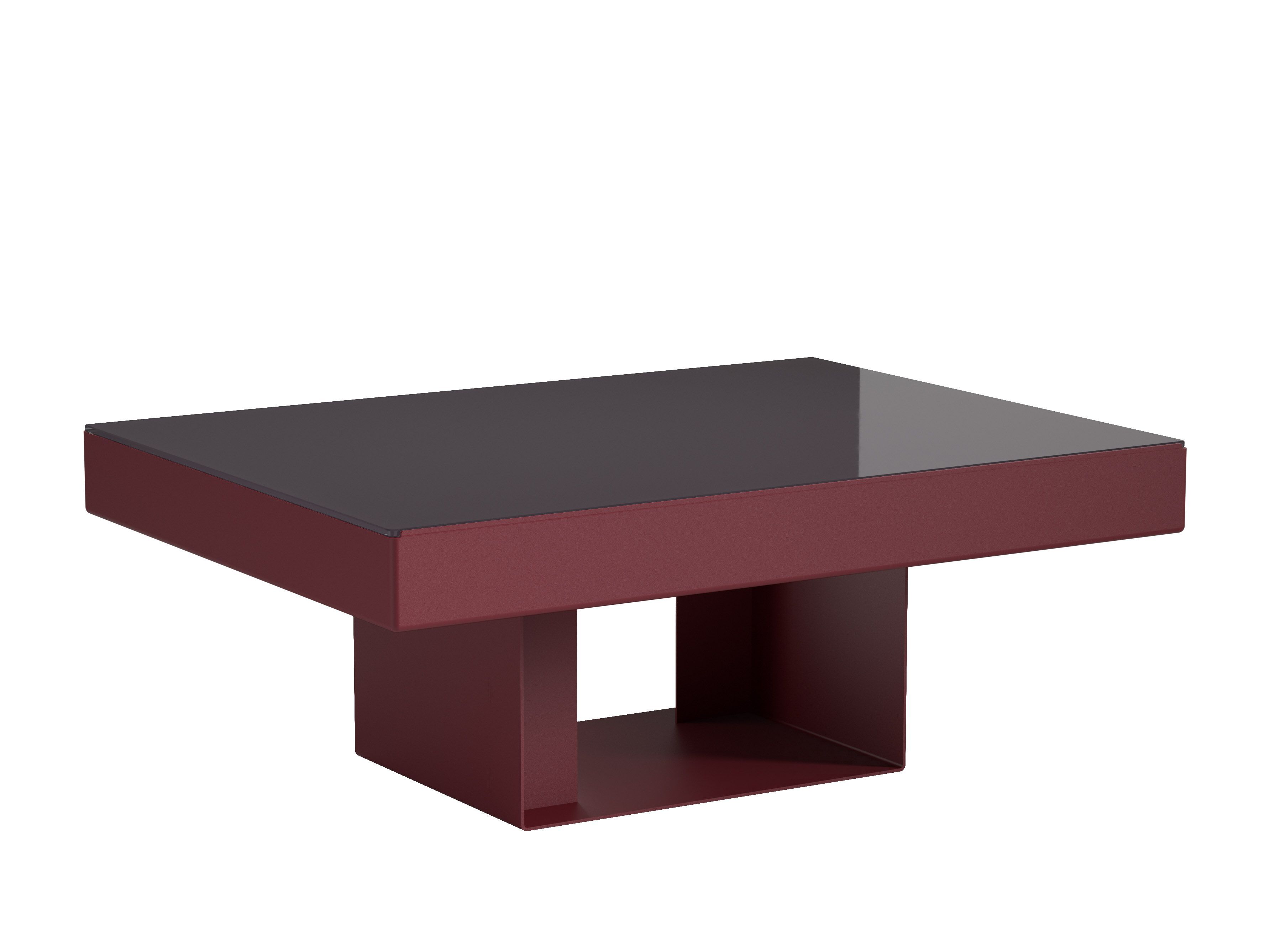 Прямоугольный стальной журнальный столик Noah Living Obento ARCH-00033963 - Вид №6