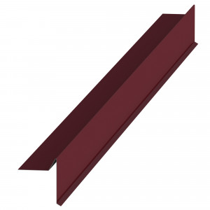 85165337 Планка ветровая 2 м RAL 3005 красный