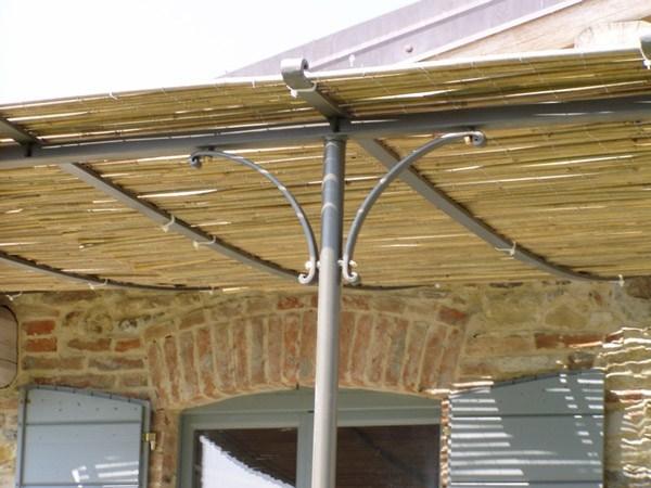 CAGIS Пристроенная пергола из железа sun-id-1438914 - Вид №1