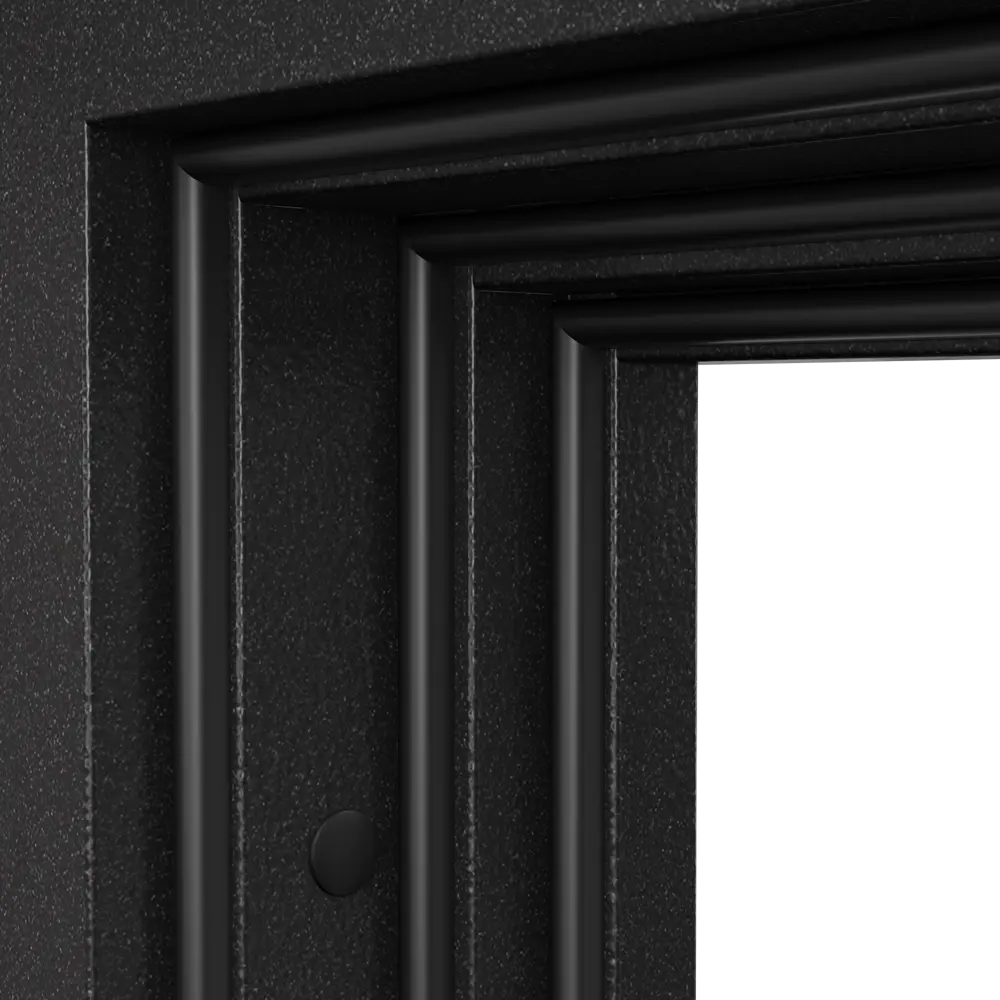 Дверь входная металлическая Крепыш 96x205 см правая серый 89382939 STLM-2024602 МАСТИНО  - Вид №12
