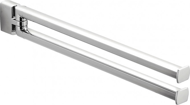 B6212 Полотенцедержатель двойной поворотный (хром) COLOMBO LULU Colombo Design