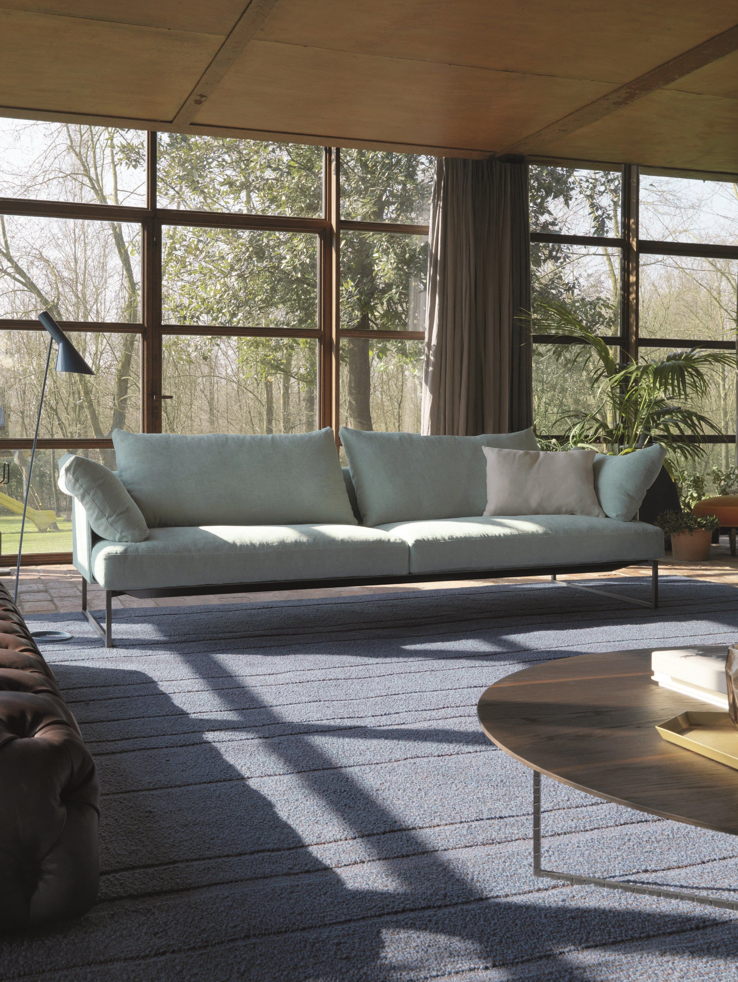 3-местный кожаный съемный диван Désirée divani Arlon ARCH-00031436 - Вид №4