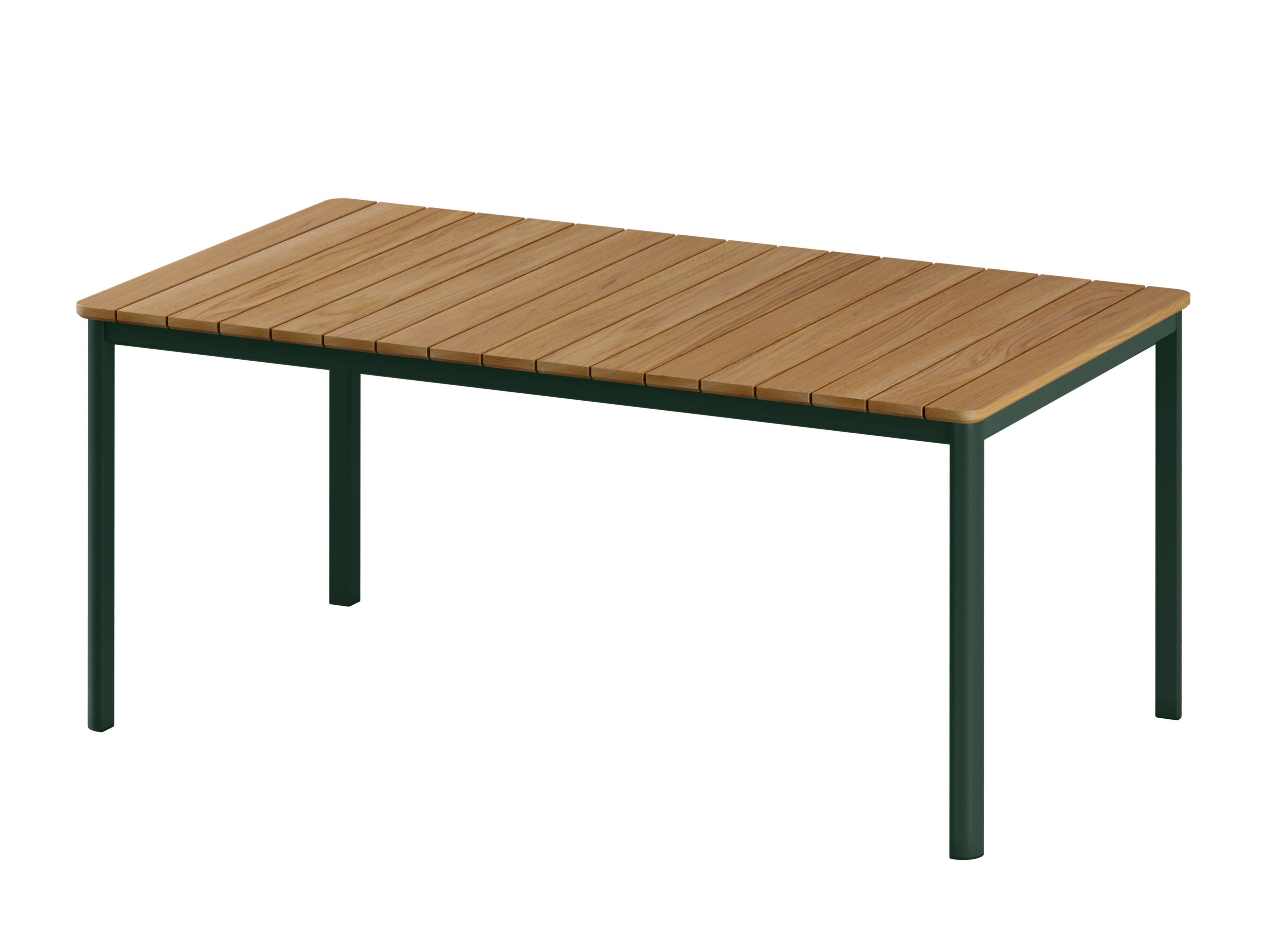 Металлический прямоугольный садовый стол Noah Living Wendel Outdoor ARCH-00021031 - Вид №4