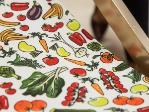 Equipo DRT Набивная ткань с графическими мотивами для улицы Russafa