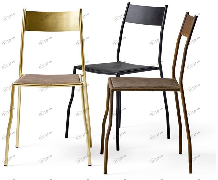 Opinion Ciatti Стул из стали с интегрированной подушкой Atavica sun-id-1409034