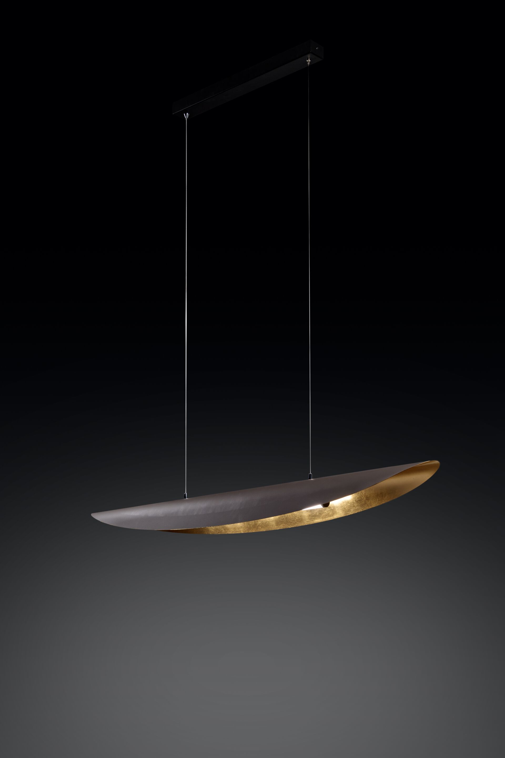 Изогнутая стальная светодиодная подвесная лампа REFLEX ALA ARCH-00040617 - Вид №1