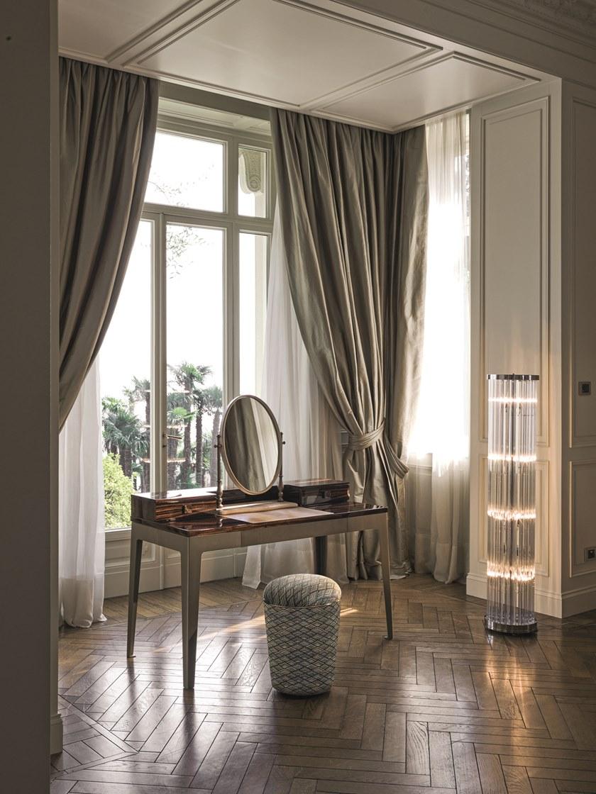 Longhi Круглый пуф из ткани Loveluxe 2014 – royal collection X 403 - Вид №1