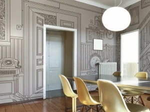 GLAMORA Виниловые обои Parallel