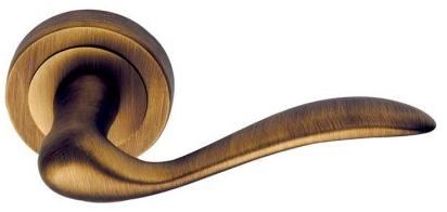 Pasini Ручка из латуни на розетке Valencia 1011 - Вид №4