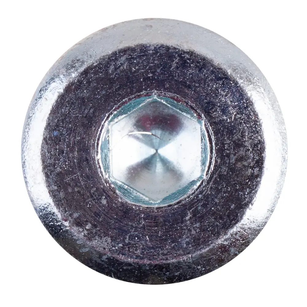 Винт крепежный DIN 7420 10×60 мм с цинковым покрытием, 2 шт 89405794 Santreyd STLM-1579429 - Вид №1