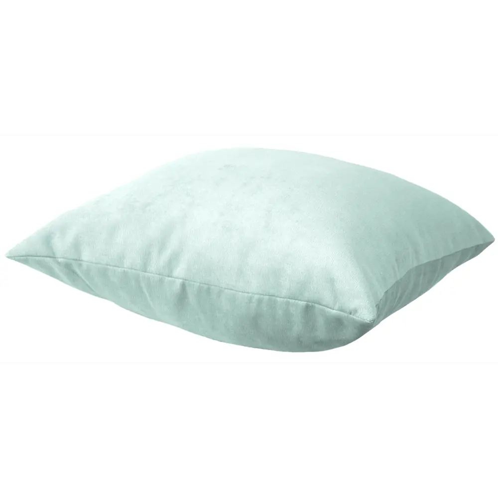 Подушка Seasons Isin 45x45 см велюр цвет бирюзовый 84391943 STLM-2207693  - Вид №1