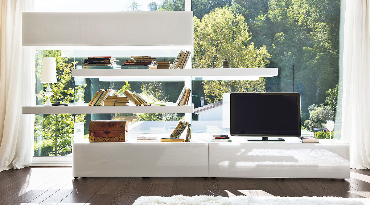 Стенка AIR LAGO 418 LIVING