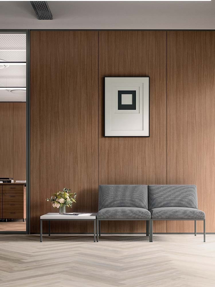 Изогнутый диван из ткани Quadrifoglio Group Design Living ARCH-00130279 - Вид №1