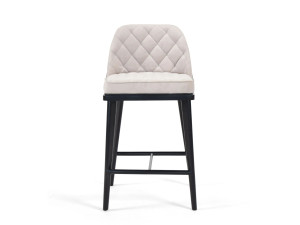 Высокий стул с подставкой для ног