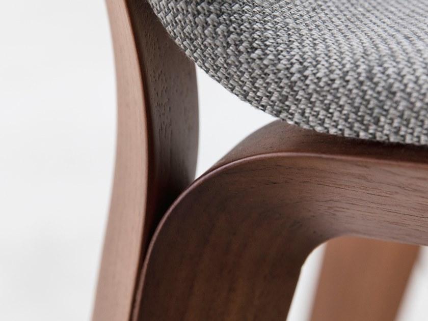 Porada Стул из орехового дерева Iron sun-id-1478452 - Вид №1