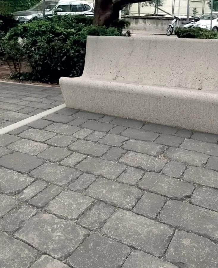 Твердый самоблокирующийся бетон Tegolaia VECCHIO CASALE ARCH-00018887 - Вид №3