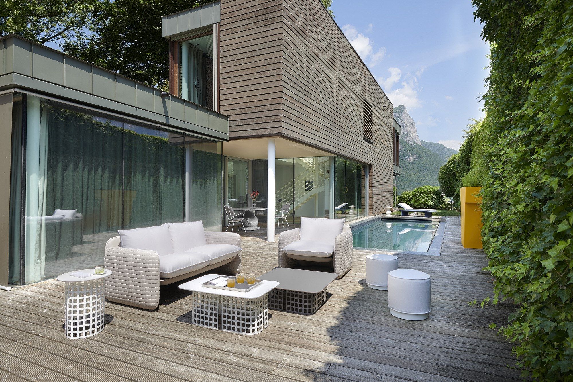 Поли сад стул / кресло SLIDE ARCH-00044057 - Вид №9