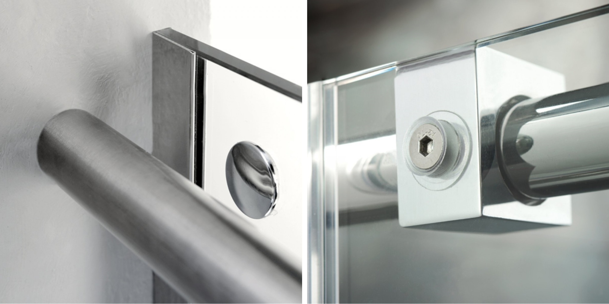 Душевой уголок Look L01 160x100 см Karolitalia BLUBLEULOOKL01160X100 - Вид №1