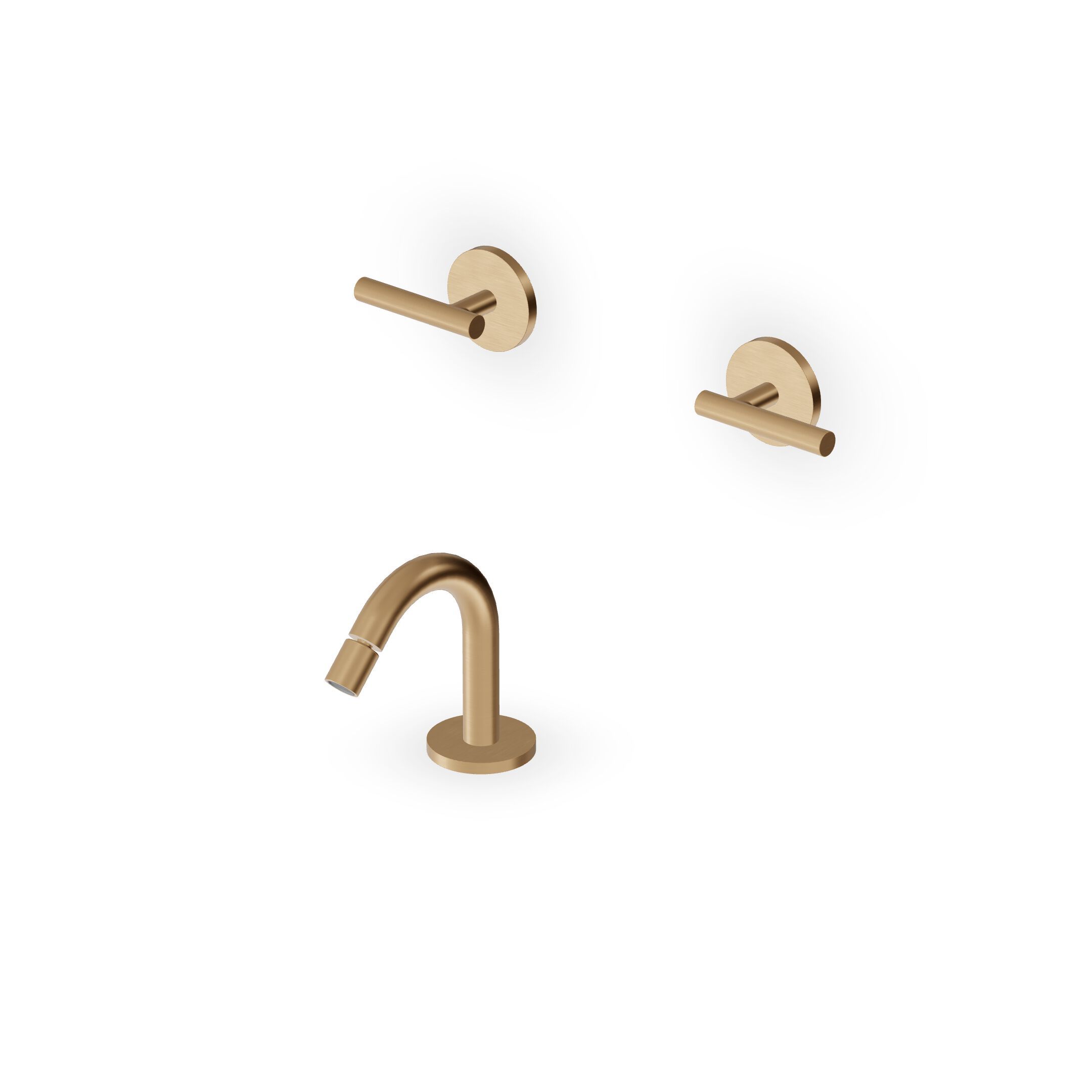 Смеситель для биде с 3 отверстиями и ограничителем расхода Zucchetti Pan S ARCH-00039679 - Вид №23