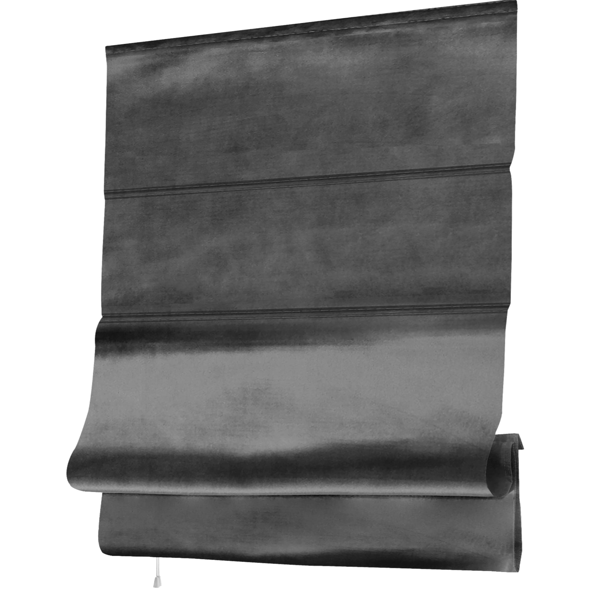 82411452 Штора римская Милфид 160x190 см цвет серый Santreyd  - Вид №1