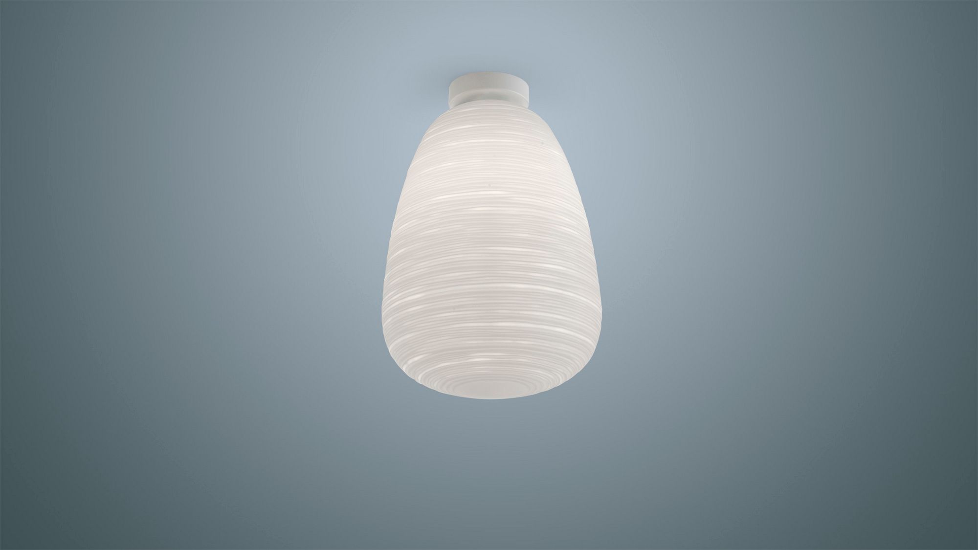 Потолочный светильник из дутого стекла Foscarini Rituals ARCH-00055019 - Вид №1