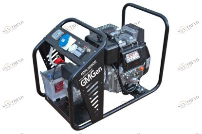 Генератор дизельный GMGen GML9000E sun-id-1035379